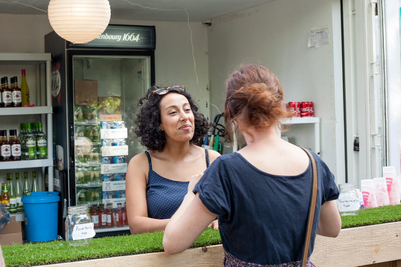Une St-Jean pas mal sympathique dans le Mile-End au Marché des Possibles