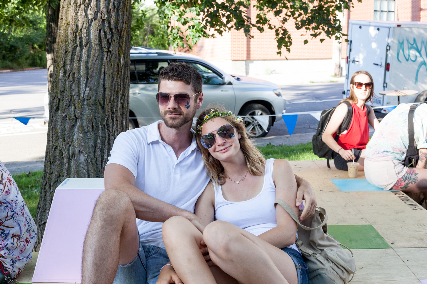 Une St-Jean pas mal sympathique dans le Mile-End au Marché des Possibles