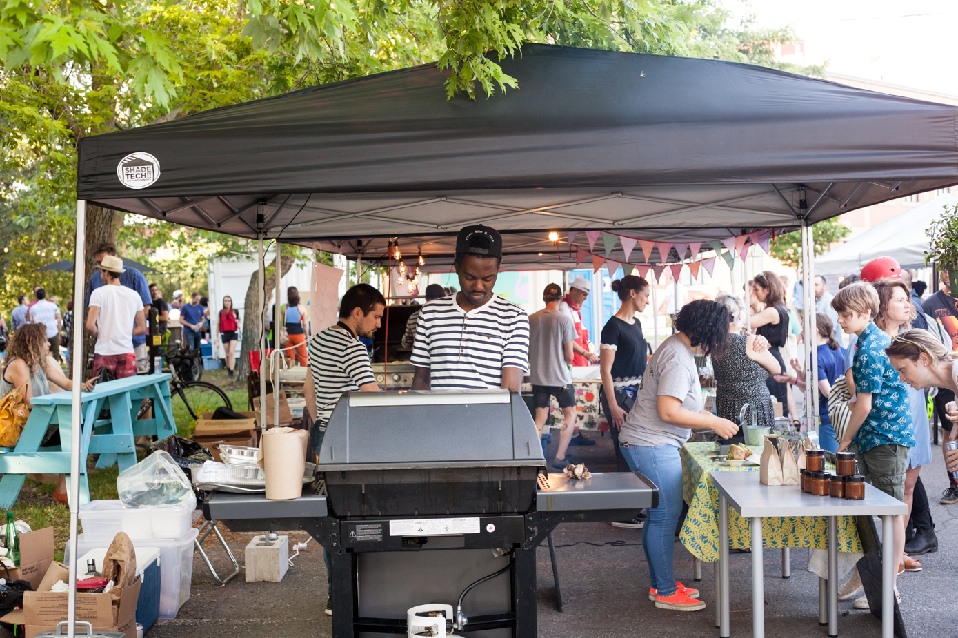 Une St-Jean pas mal sympathique dans le Mile-End au Marché des Possibles