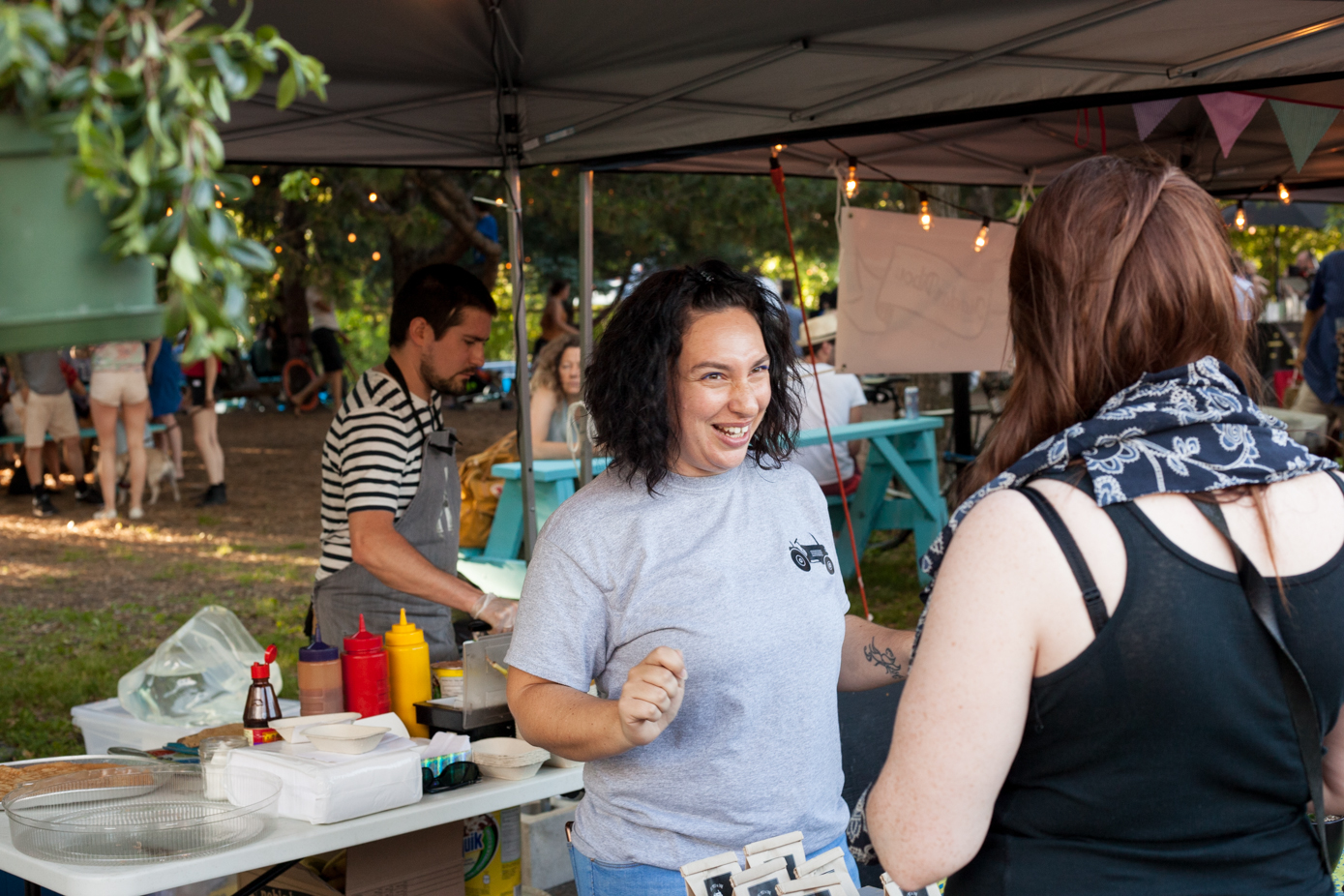 Une St-Jean pas mal sympathique dans le Mile-End au Marché des Possibles