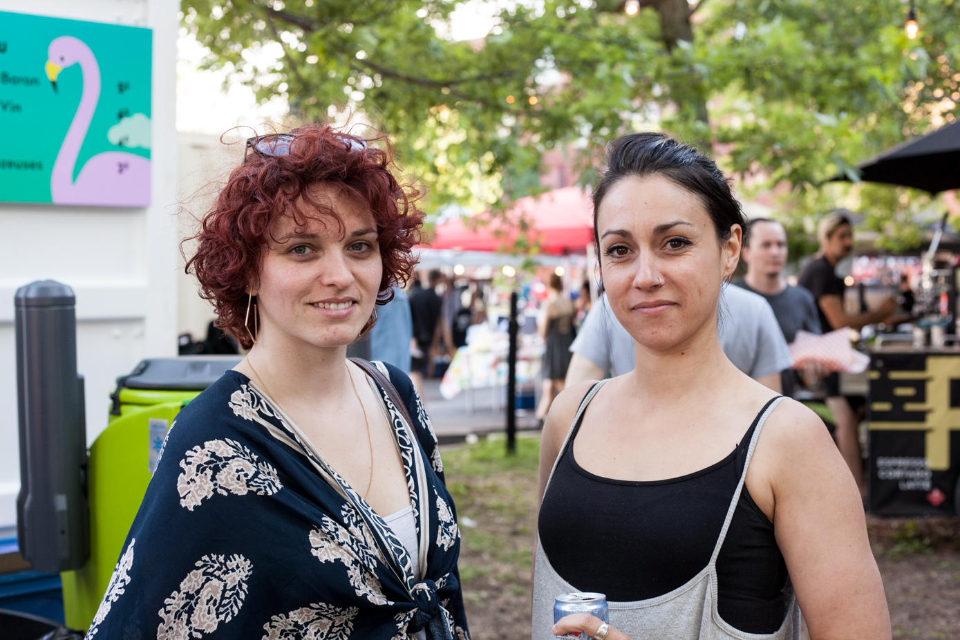 Une St-Jean pas mal sympathique dans le Mile-End au Marché des Possibles