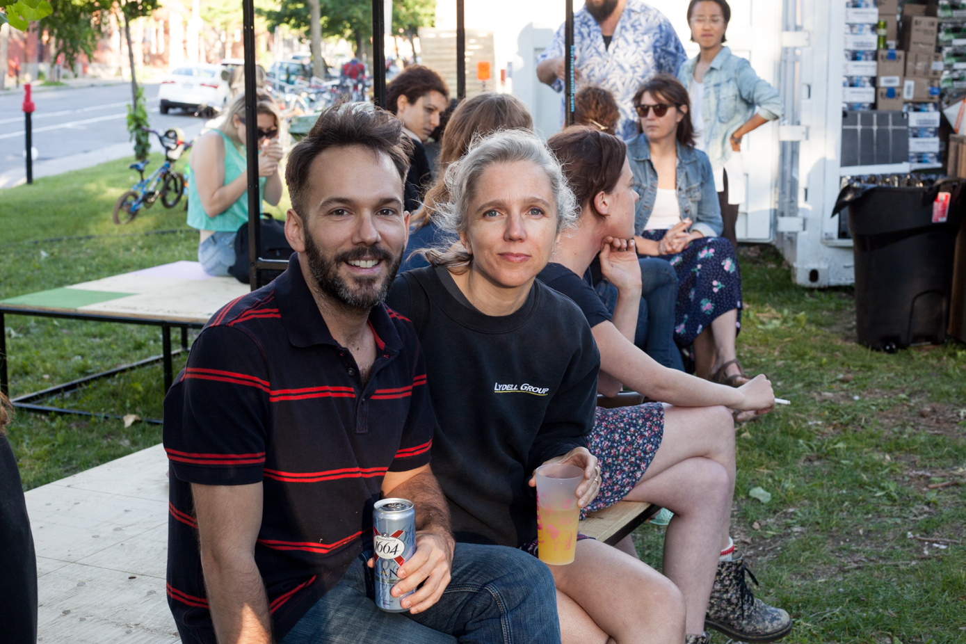 Une St-Jean pas mal sympathique dans le Mile-End au Marché des Possibles