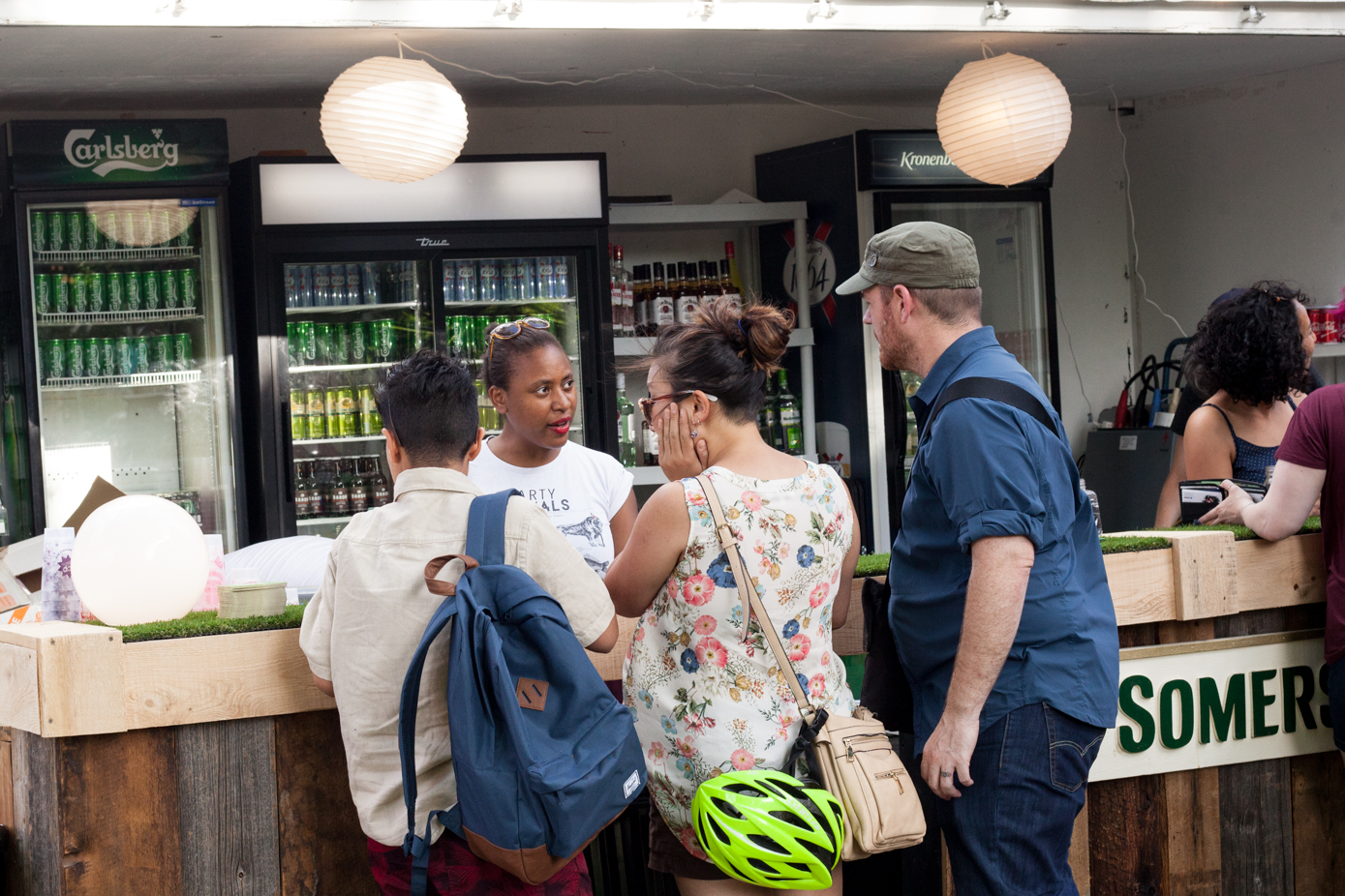 Une St-Jean pas mal sympathique dans le Mile-End au Marché des Possibles