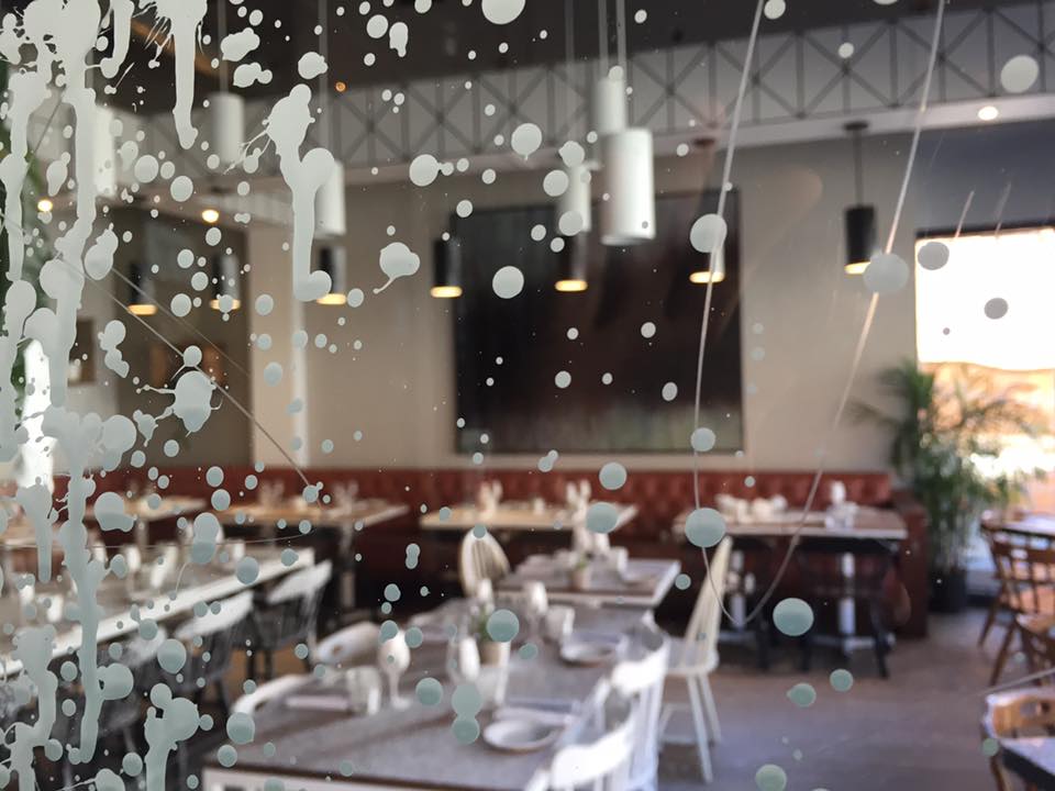 Un restaurant de Saint-Henri victime de vandalisme la nuit dernière