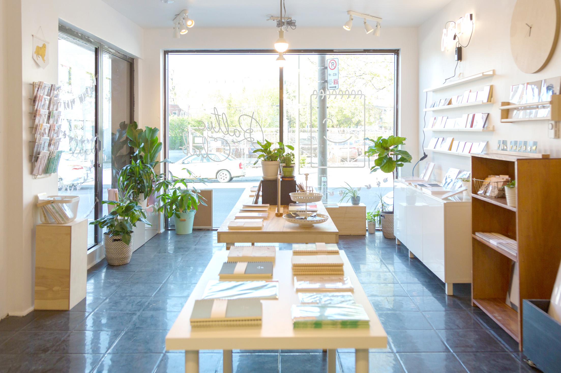 La trop belle marque de papeterie & illustrations Baltic Club ouvre une boutique sur Saint-Laurent