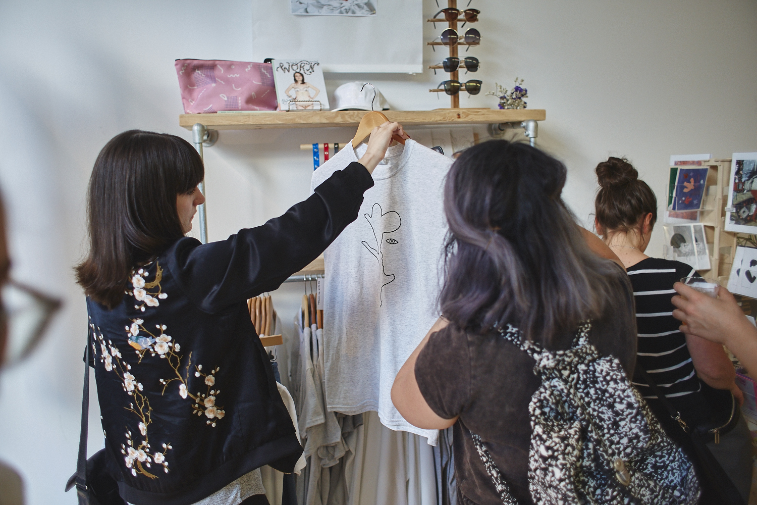 Leclubmay & Ankle magazine lancent leur première collection à la nouvelle boutique Citizen Vintage