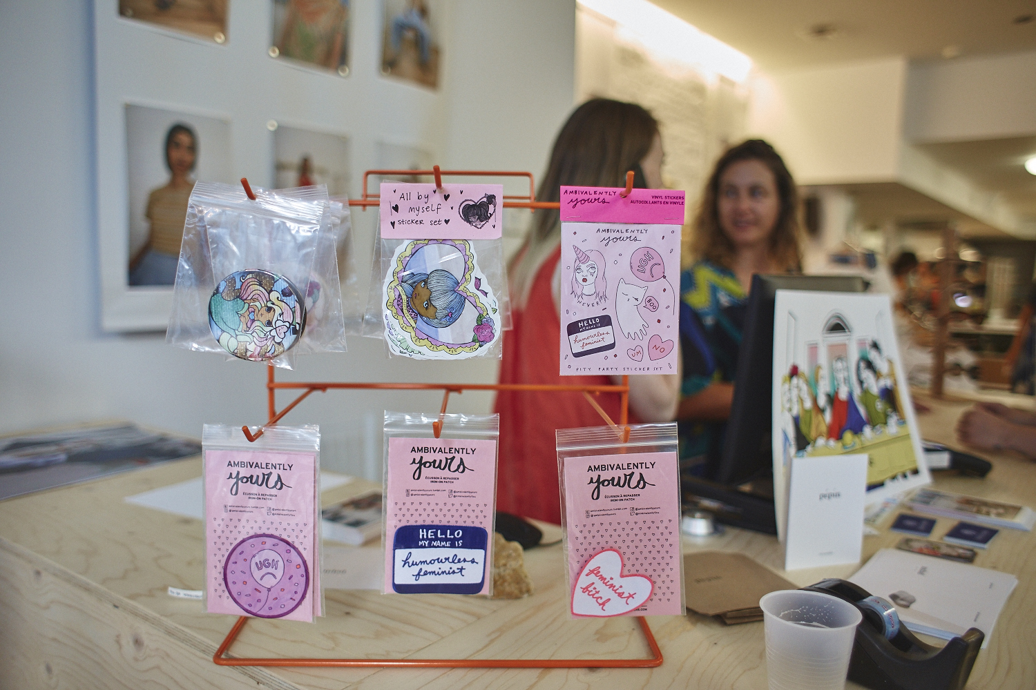 Leclubmay & Ankle magazine lancent leur première collection à la nouvelle boutique Citizen Vintage