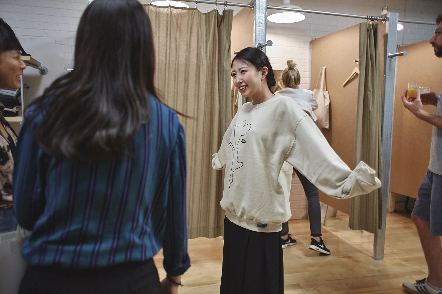 Leclubmay & Ankle magazine lancent leur première collection à la nouvelle boutique Citizen Vintage