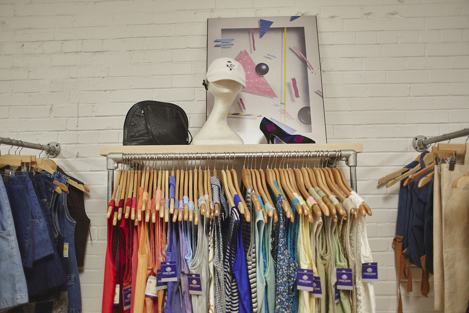 Leclubmay & Ankle magazine lancent leur première collection à la nouvelle boutique Citizen Vintage