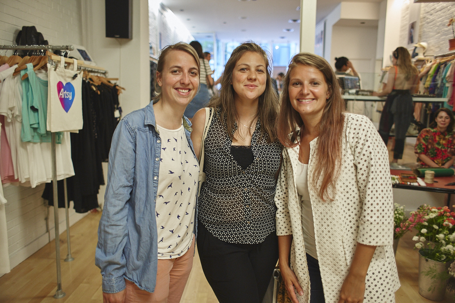 Leclubmay & Ankle magazine lancent leur première collection à la nouvelle boutique Citizen Vintage