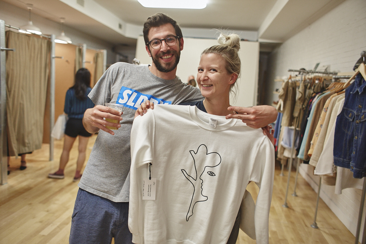 Leclubmay & Ankle magazine lancent leur première collection à la nouvelle boutique Citizen Vintage