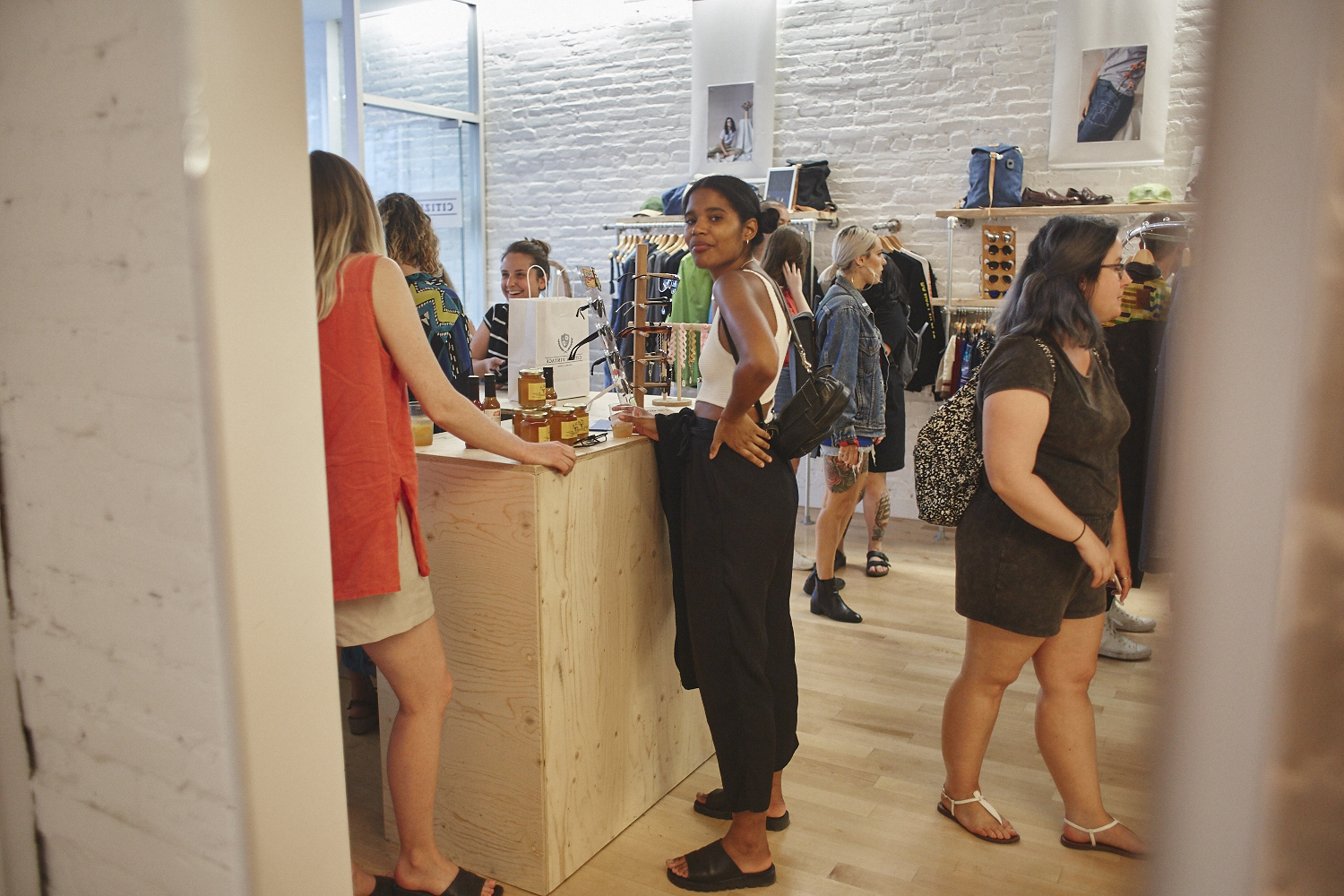 Leclubmay & Ankle magazine lancent leur première collection à la nouvelle boutique Citizen Vintage