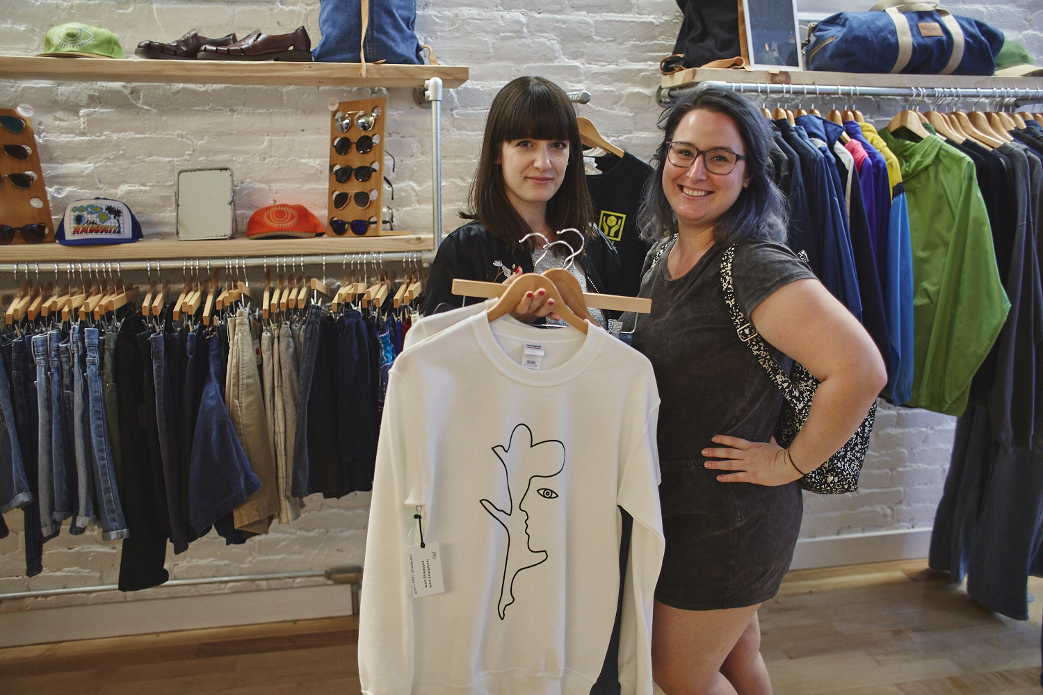 Leclubmay & Ankle magazine lancent leur première collection à la nouvelle boutique Citizen Vintage