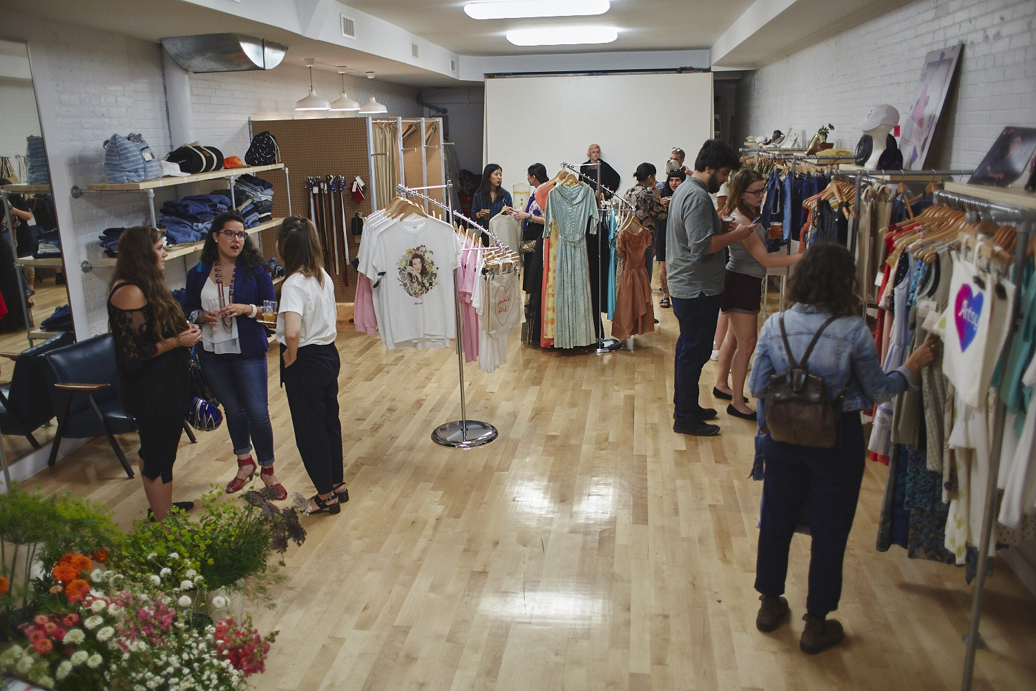 Leclubmay & Ankle magazine lancent leur première collection à la nouvelle boutique Citizen Vintage