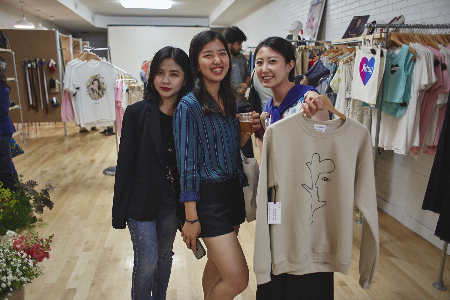 Leclubmay & Ankle magazine lancent leur première collection à la nouvelle boutique Citizen Vintage