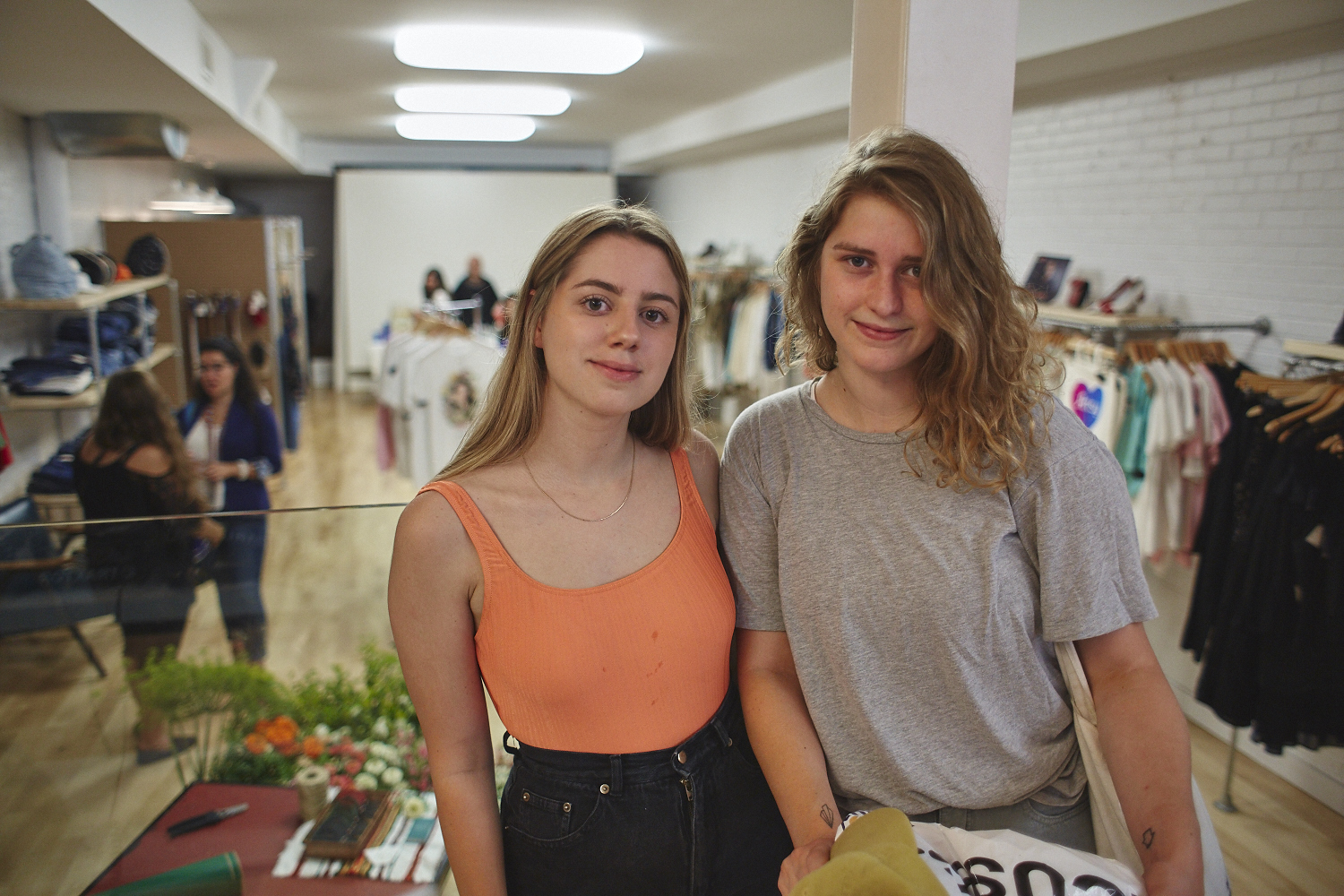 Leclubmay & Ankle magazine lancent leur première collection à la nouvelle boutique Citizen Vintage