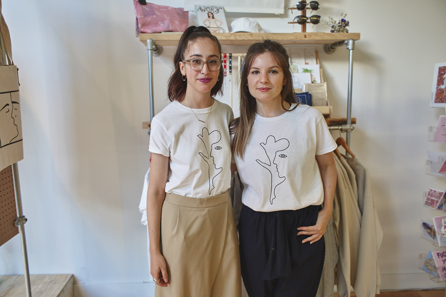 Leclubmay & Ankle magazine lancent leur première collection à la nouvelle boutique Citizen Vintage