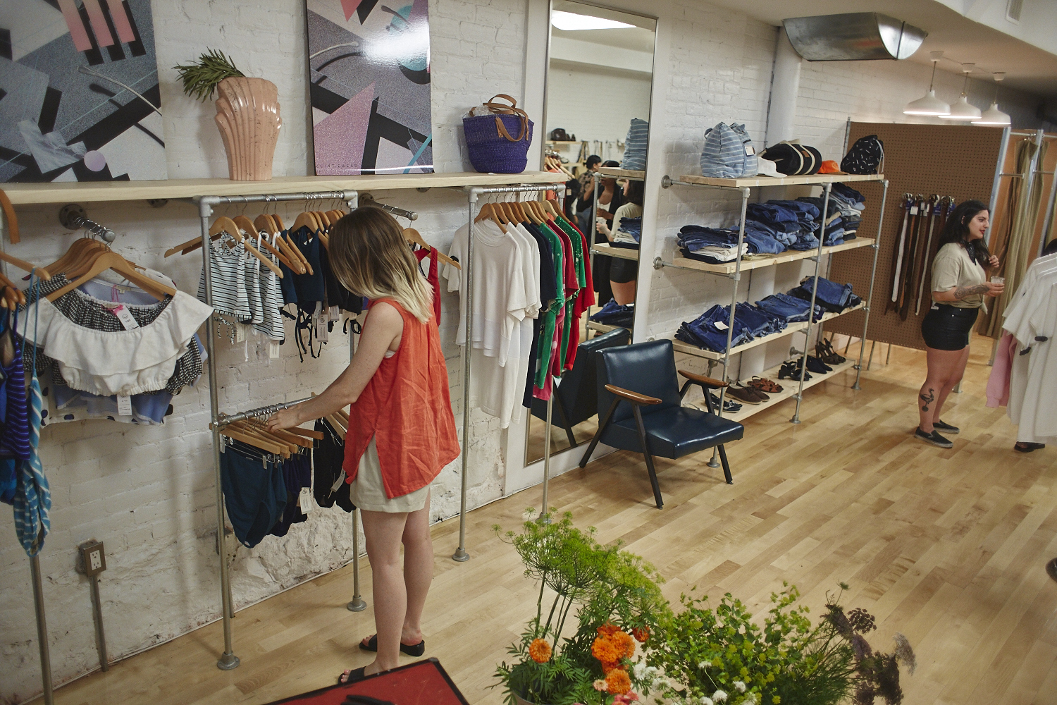 Leclubmay & Ankle magazine lancent leur première collection à la nouvelle boutique Citizen Vintage