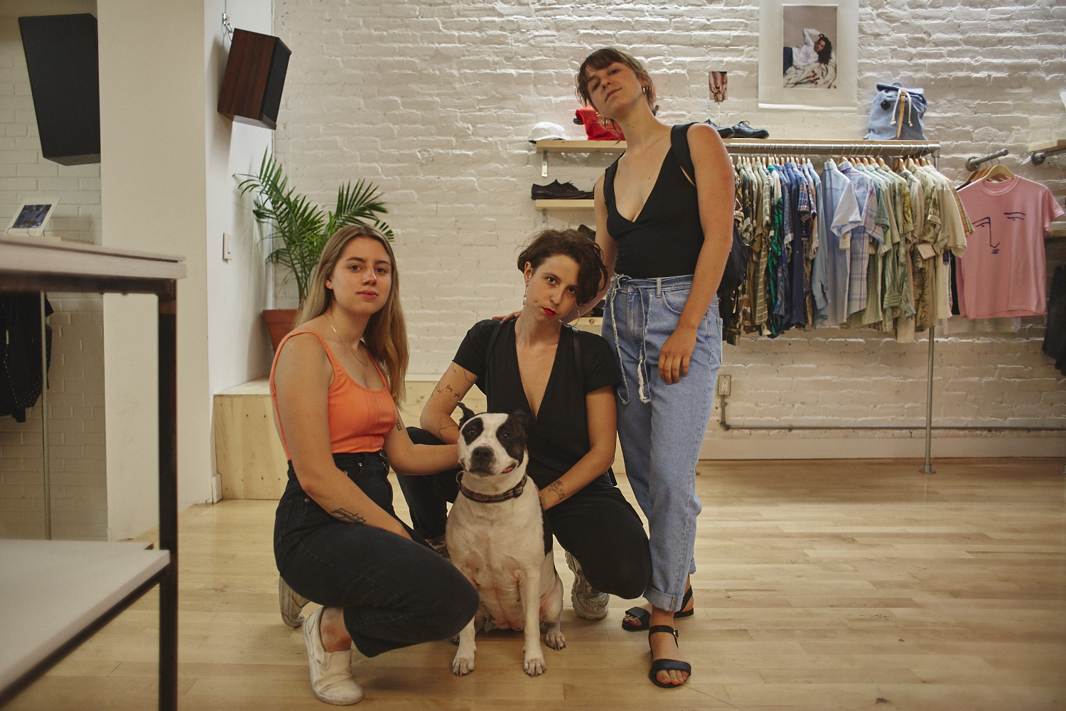 Leclubmay & Ankle magazine lancent leur première collection à la nouvelle boutique Citizen Vintage