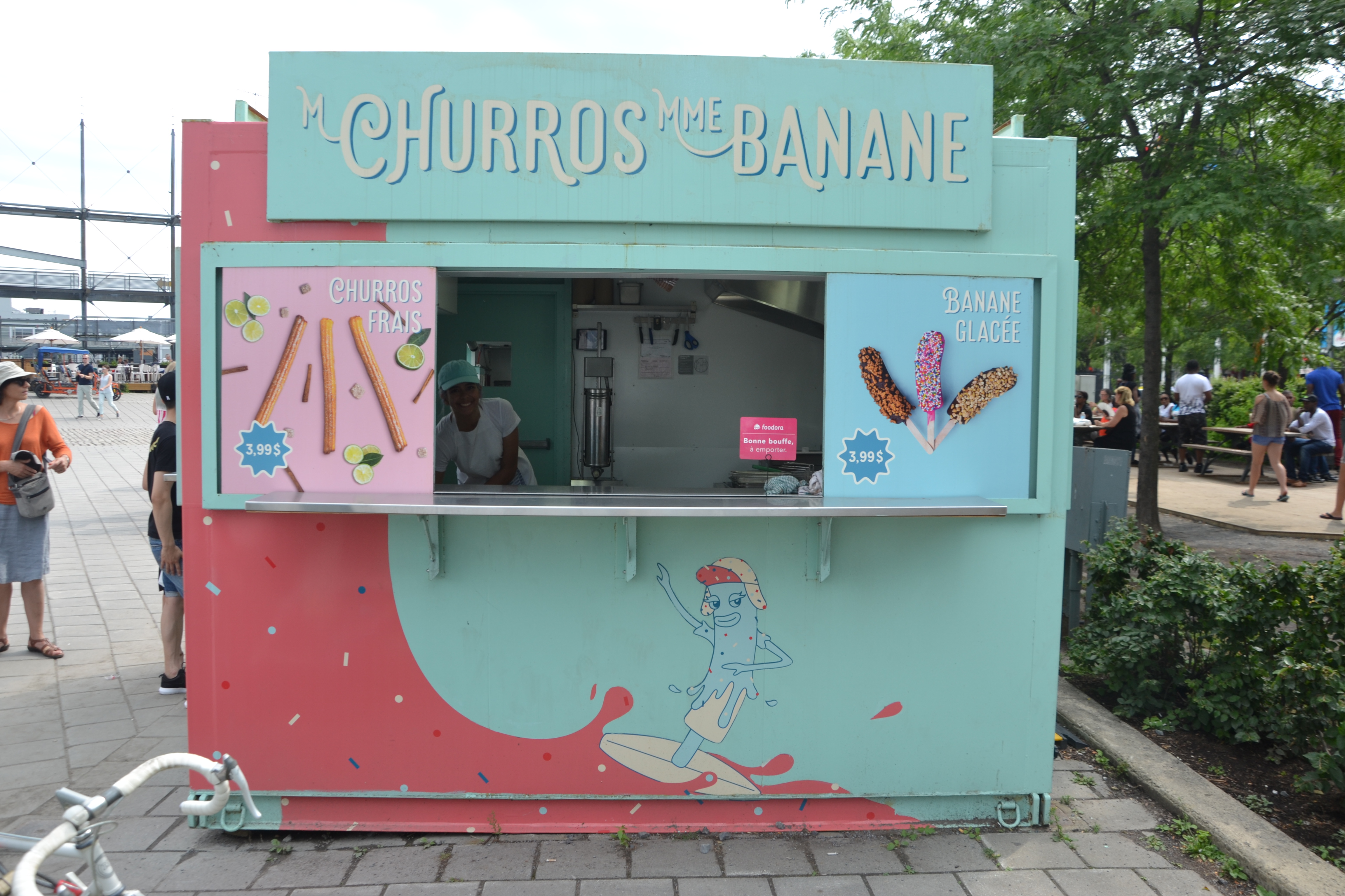 Deux restos montréalais s'associent pour faire le dessert d'été le plus décadent EVER