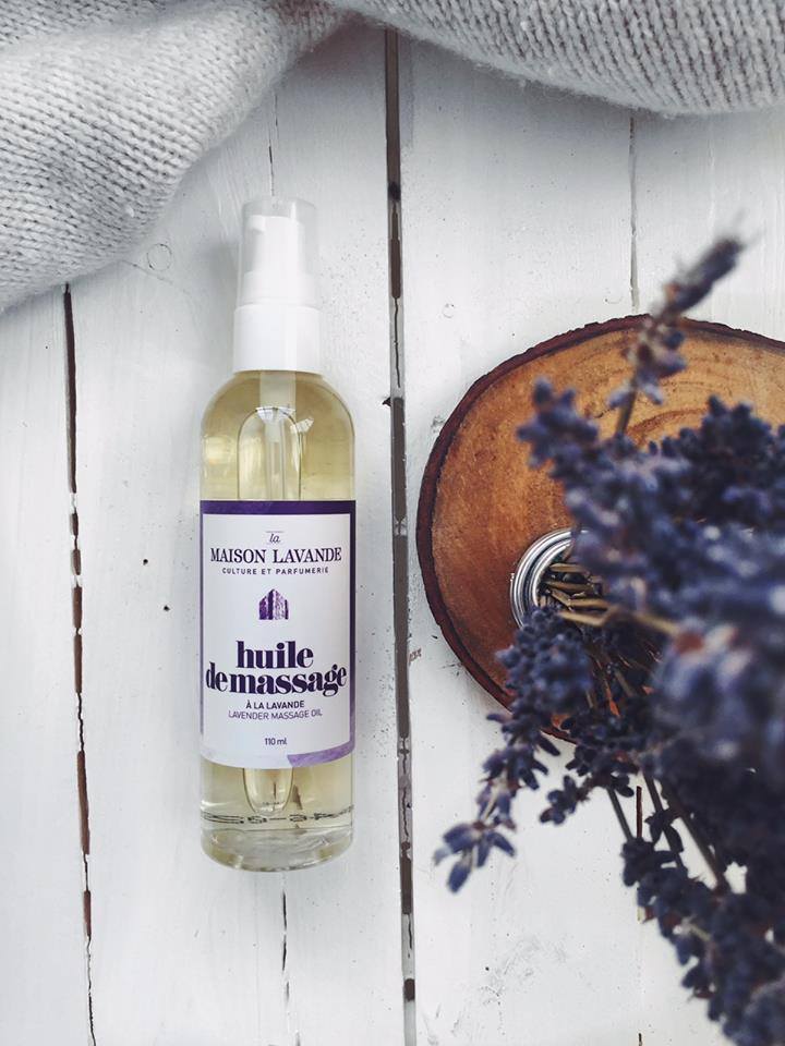 Le Spot de la semaine: La Maison Lavande et ses champs de fleurs à perte de vue