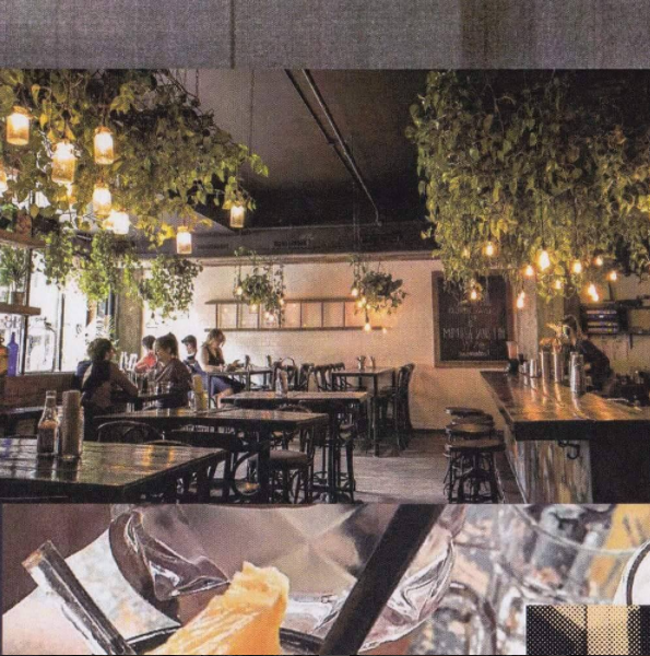 Le Spot de la semaine: le Suwu, ses plantes et sa carte de cocktails originale