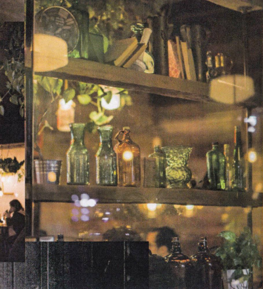 Le Spot de la semaine: le Suwu, ses plantes et sa carte de cocktails originale