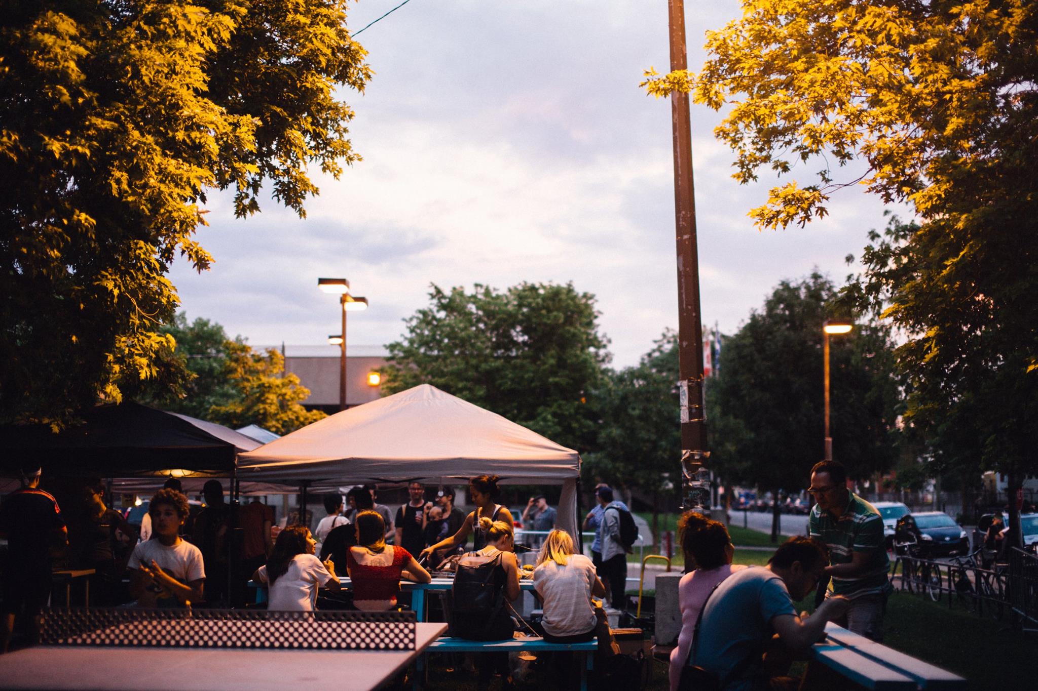 Un méga festival de bouffe de rue japonaise aura lieu tout le week-end à Montréal