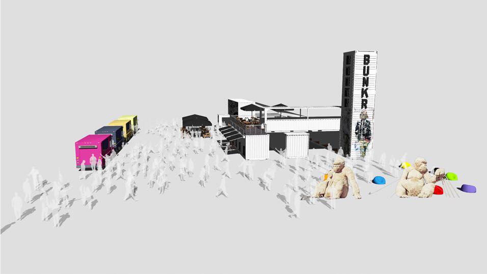 Un nouveau village éphémère urbain voit le jour à Montréal