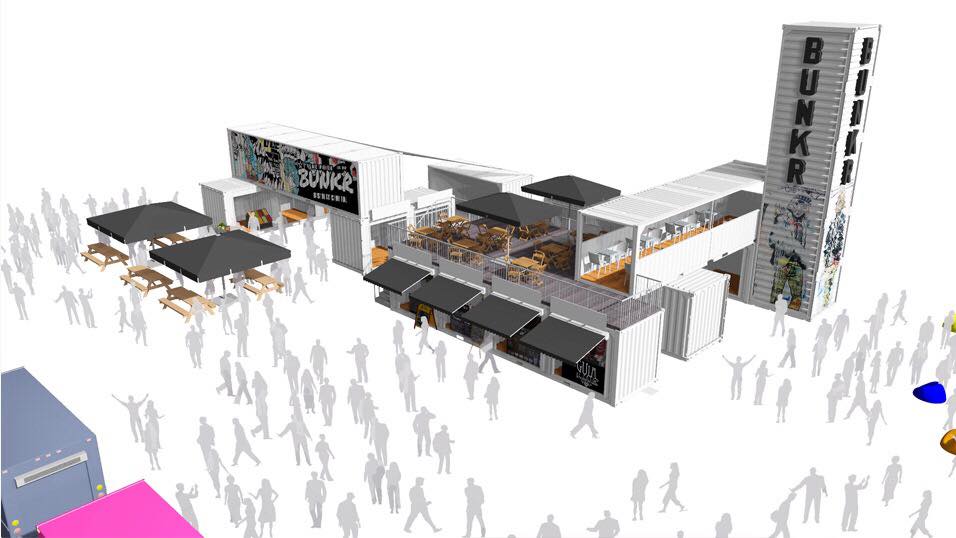 Un nouveau village éphémère urbain voit le jour à Montréal