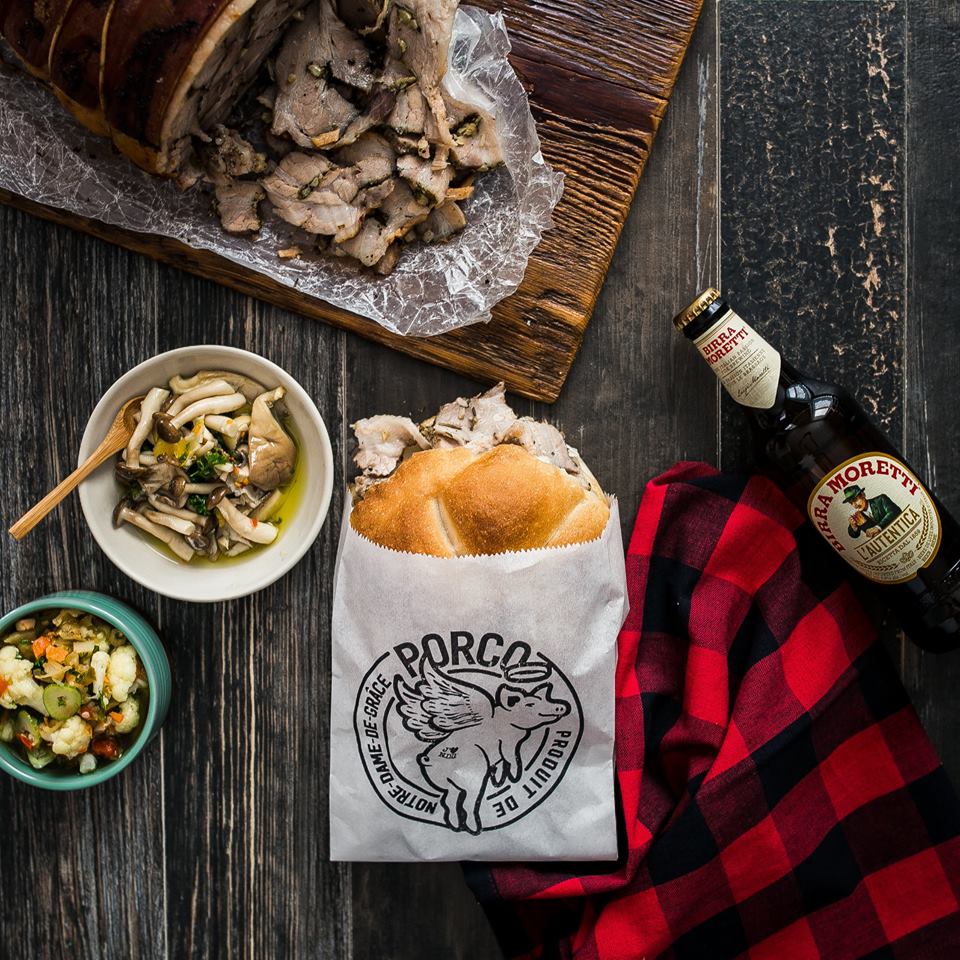 Un tout nouveau resto italien ben cochon ouvre ses portes dans NDG