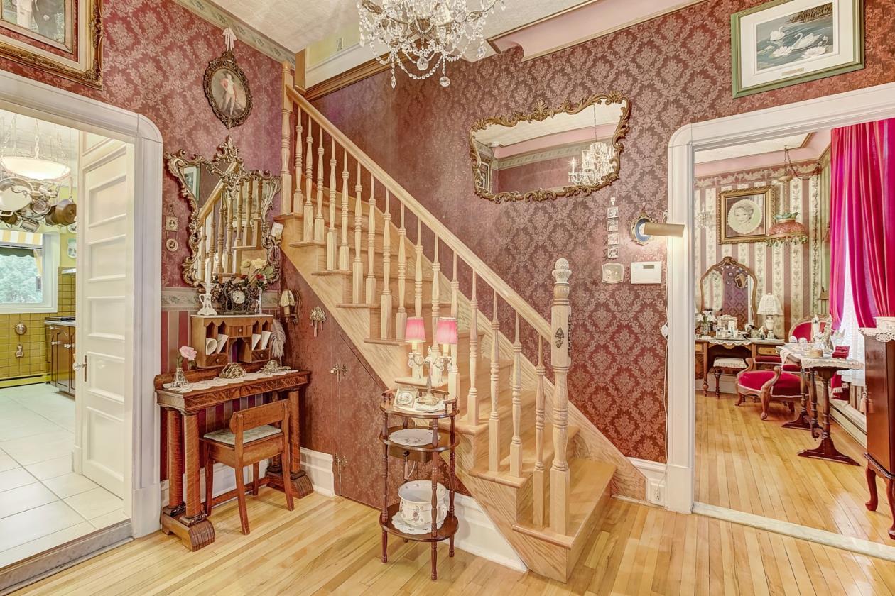 Cette maison victorienne à vendre à Ahuntsic a l'air d'un véritable petit château