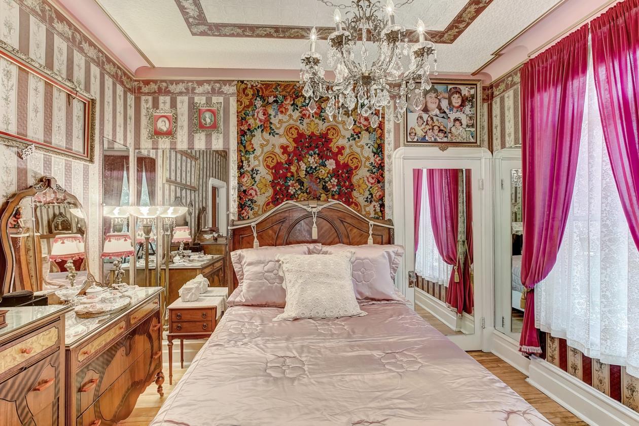 Cette maison victorienne à vendre à Ahuntsic a l'air d'un véritable petit château