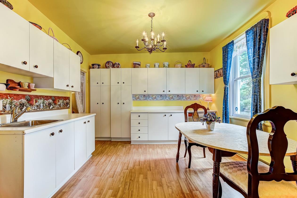 Cette maison victorienne à vendre à Ahuntsic a l'air d'un véritable petit château