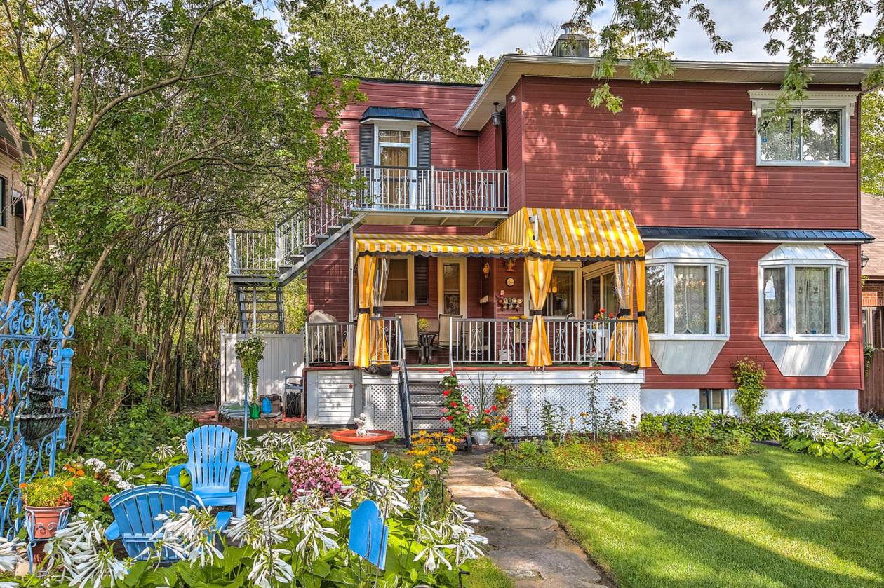 Cette maison victorienne à vendre à Ahuntsic a l'air d'un véritable petit château