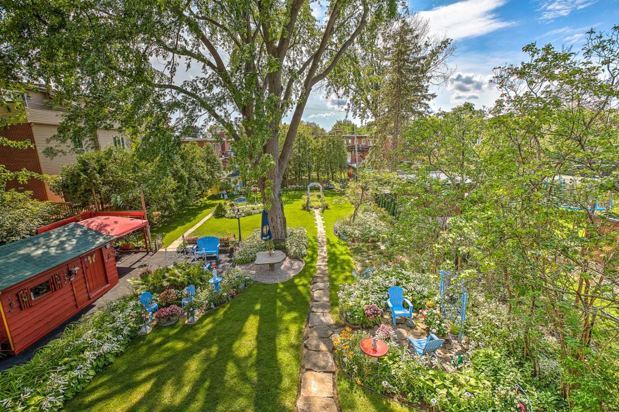 Cette maison victorienne à vendre à Ahuntsic a l'air d'un véritable petit château