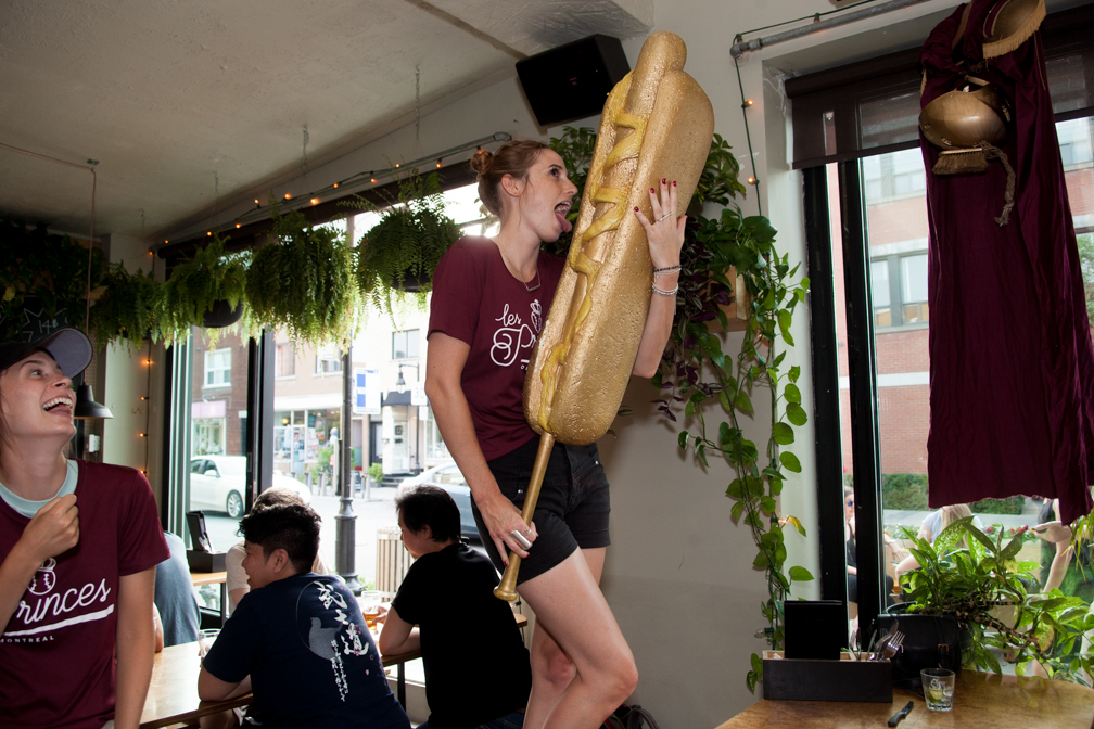 Les Princes se rassemblent au Ping Pong Club pour un party bénéfice au profit de Suicide Action Montréal