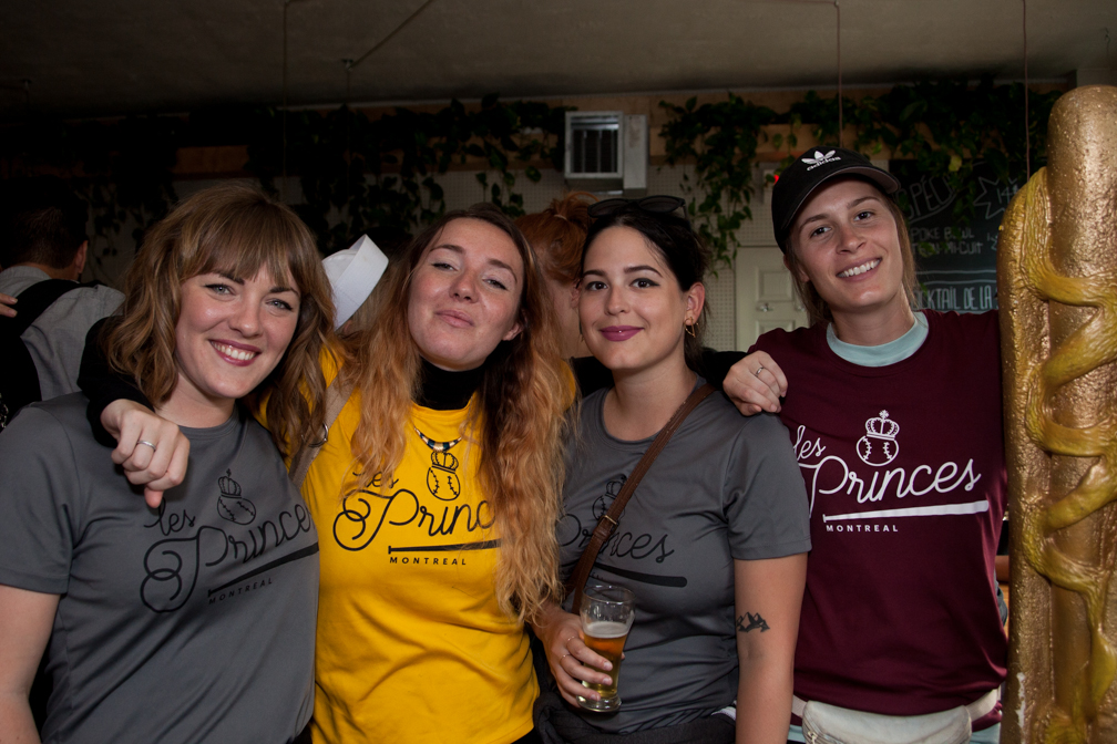 Les Princes se rassemblent au Ping Pong Club pour un party bénéfice au profit de Suicide Action Montréal