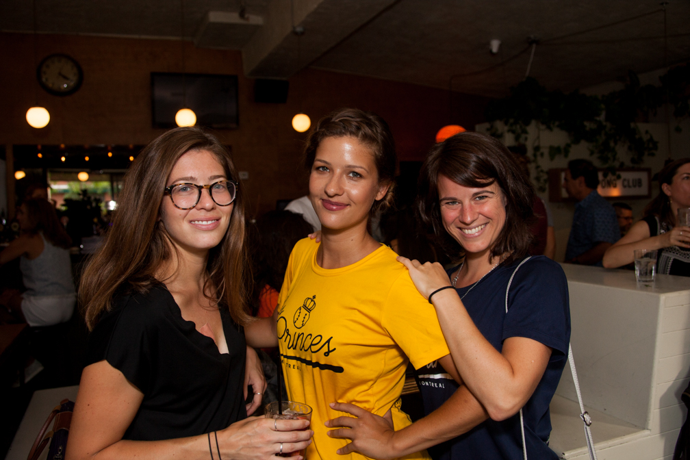 Les Princes se rassemblent au Ping Pong Club pour un party bénéfice au profit de Suicide Action Montréal