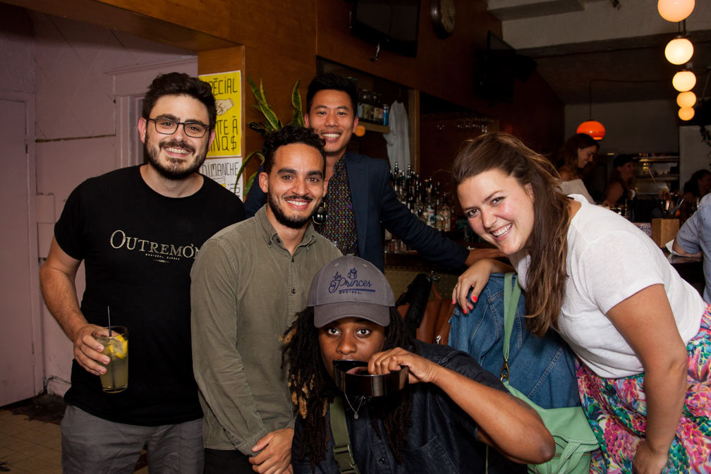 Les Princes se rassemblent au Ping Pong Club pour un party bénéfice au profit de Suicide Action Montréal