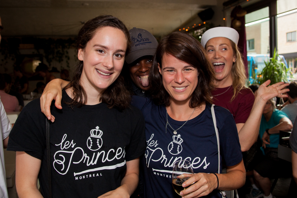 Les Princes se rassemblent au Ping Pong Club pour un party bénéfice au profit de Suicide Action Montréal