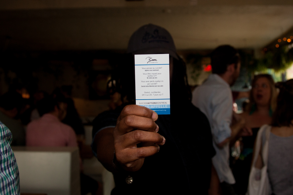 Les Princes se rassemblent au Ping Pong Club pour un party bénéfice au profit de Suicide Action Montréal