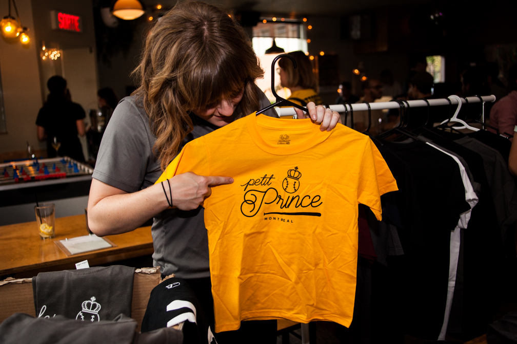 Les Princes se rassemblent au Ping Pong Club pour un party bénéfice au profit de Suicide Action Montréal