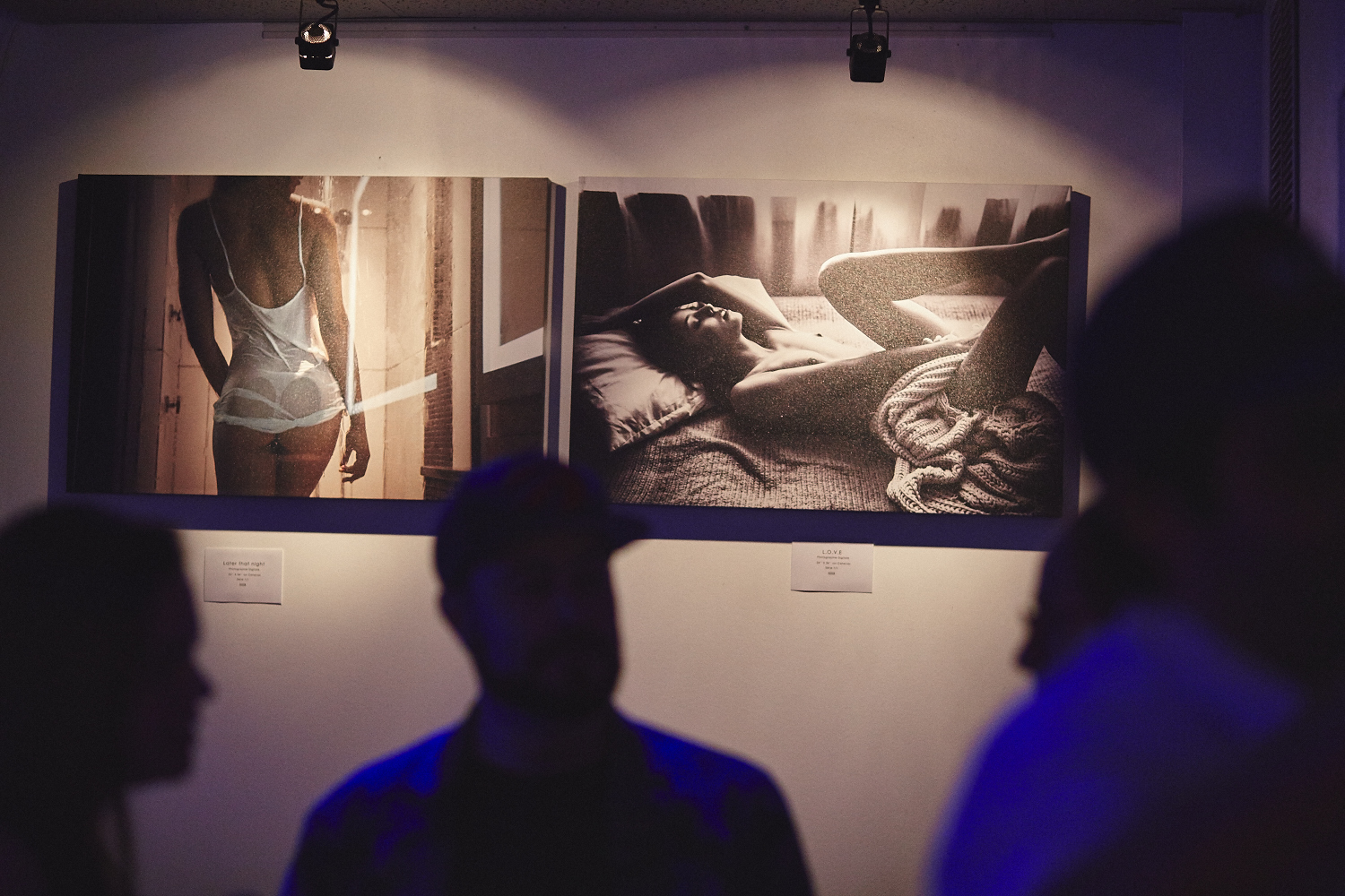 Le corps nu de la femme à l'honneur dans l'expo TheNakedTruth par l'artiste Zi