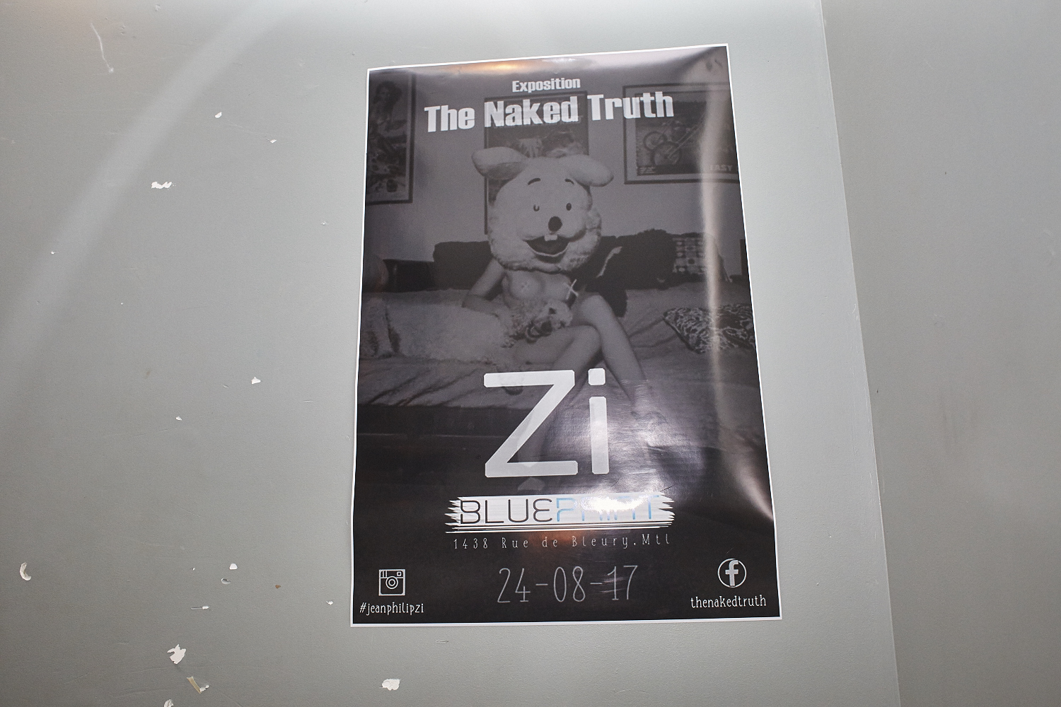 Le corps nu de la femme à l'honneur dans l'expo TheNakedTruth par l'artiste Zi