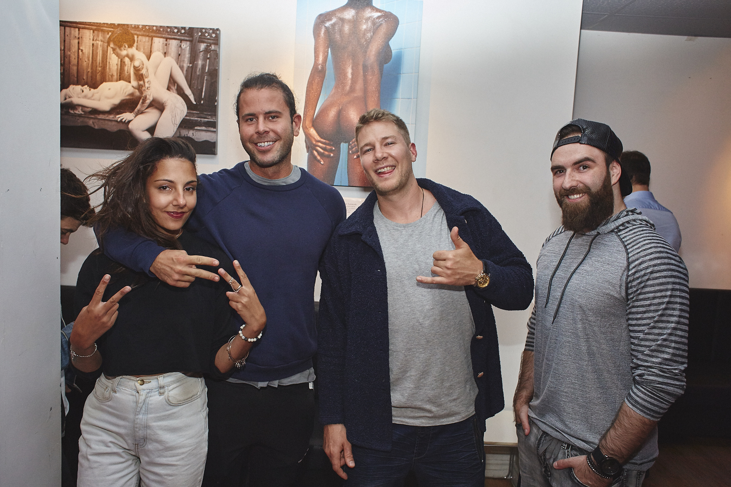 Le corps nu de la femme à l'honneur dans l'expo TheNakedTruth par l'artiste Zi