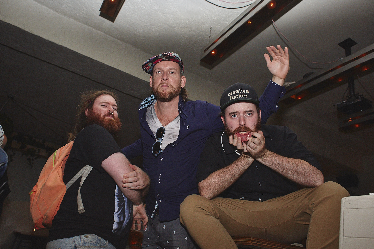 Sarah-Maude Beauchesne lance son dernier roman Maxime en bonne compagnie au Ping Pong Club (PHOTOS)