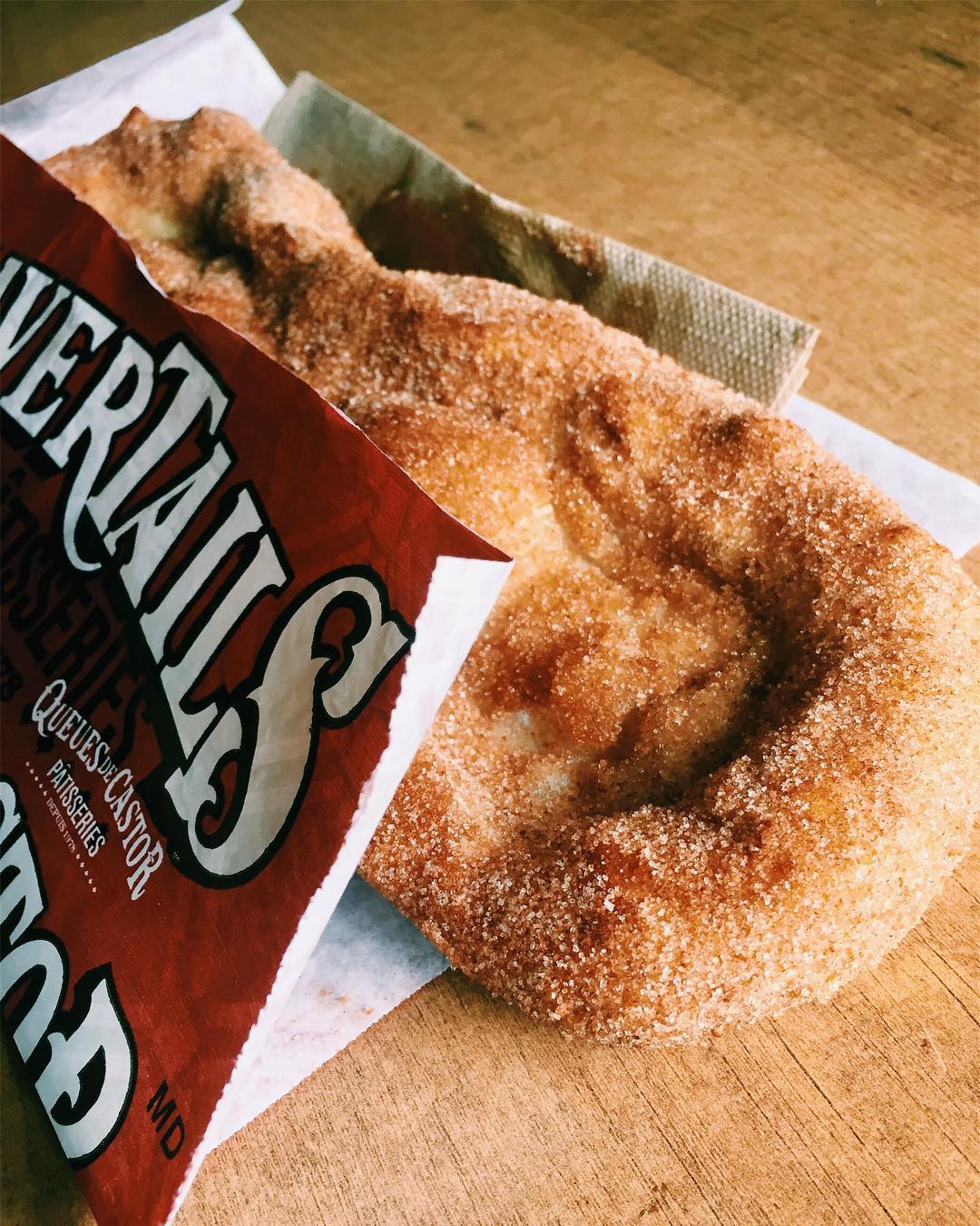 Un concours pour trouver le plus rapide mangeur de Queue de castor aura lieu ce mois-ci