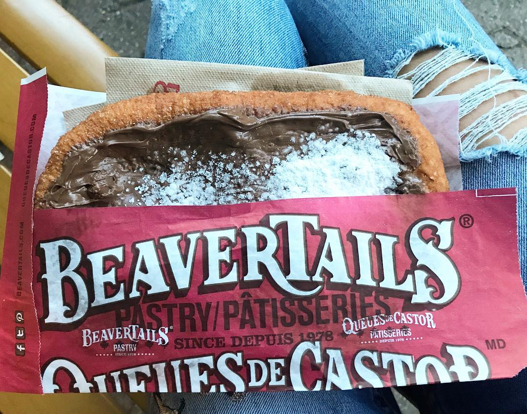 Un concours pour trouver le plus rapide mangeur de Queue de castor aura lieu ce mois-ci