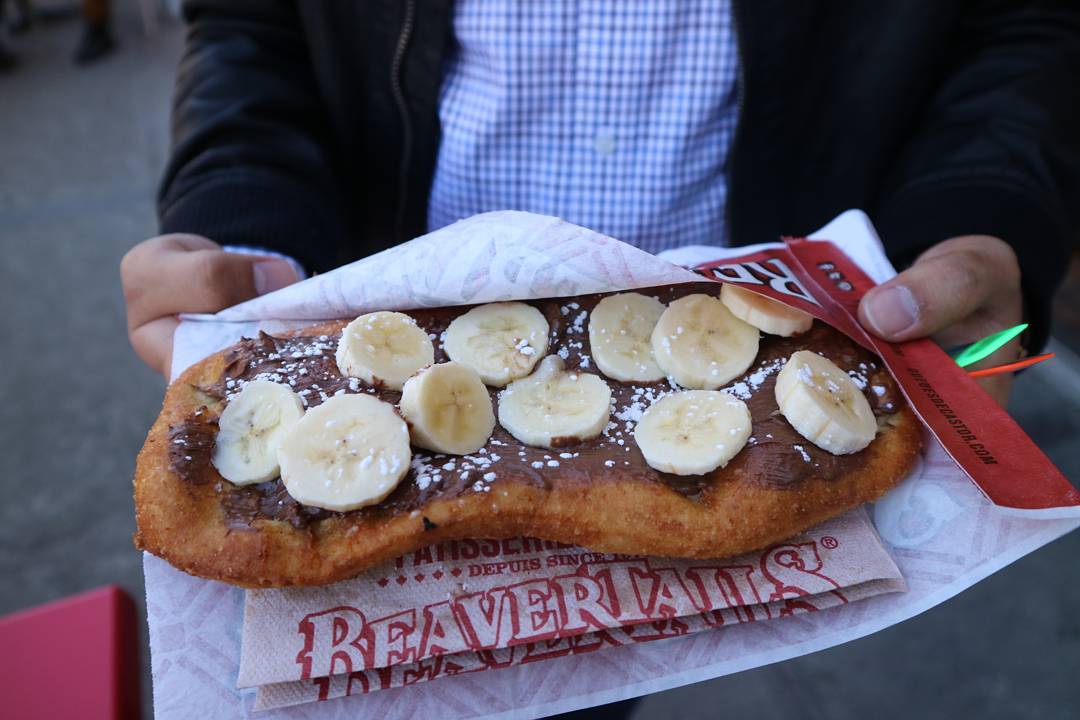 Un concours pour trouver le plus rapide mangeur de Queue de castor aura lieu ce mois-ci